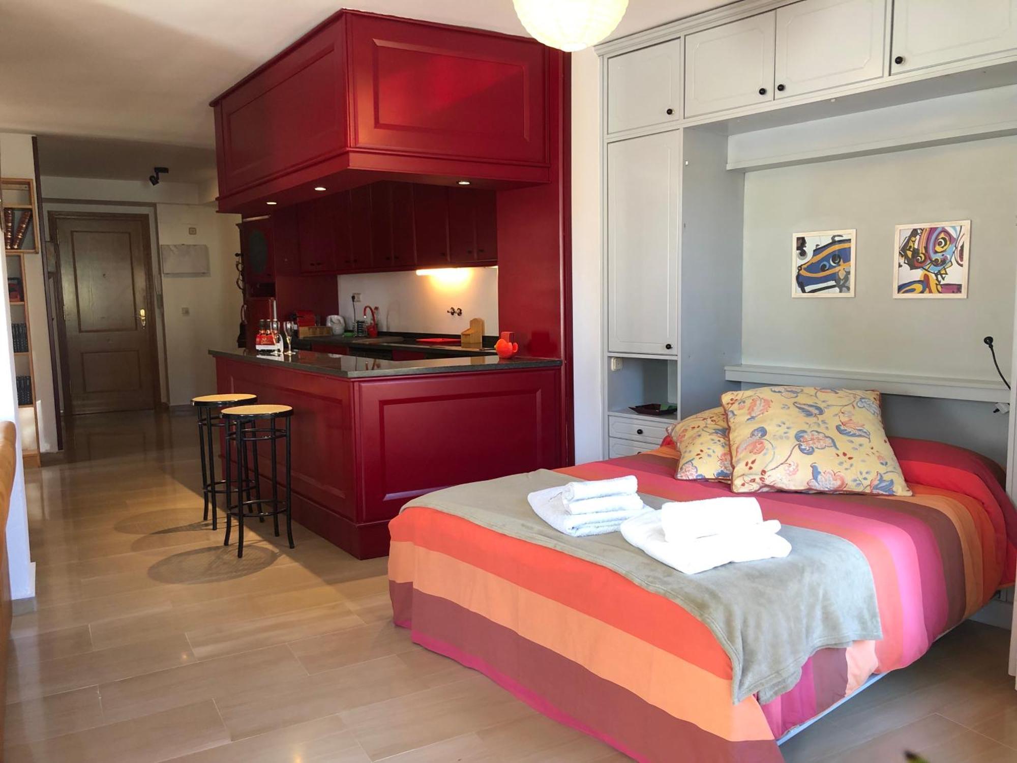 شقة Loft Acogedor Con Terraza Y Parking En El Centro ويسكا المظهر الخارجي الصورة
